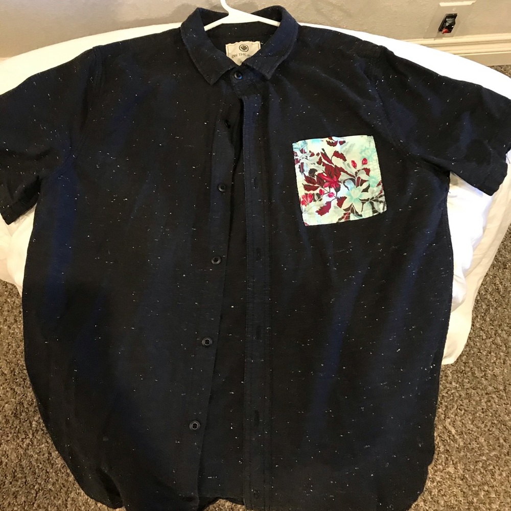Short Sleeve Button Down